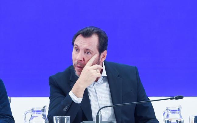 El ministro de Transportes, Óscar Puente