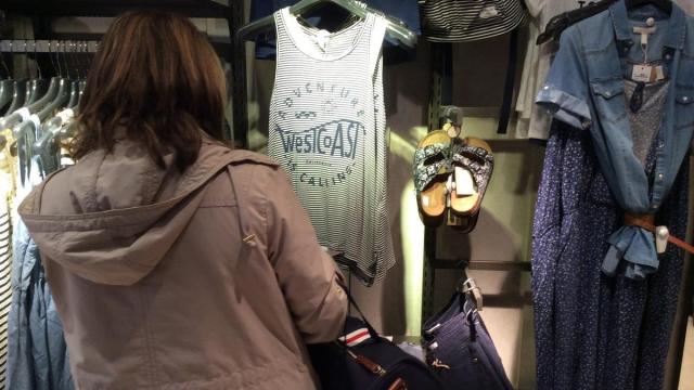 Las ventas del comercio minorista vasco crecieron un 3,6% en julio.