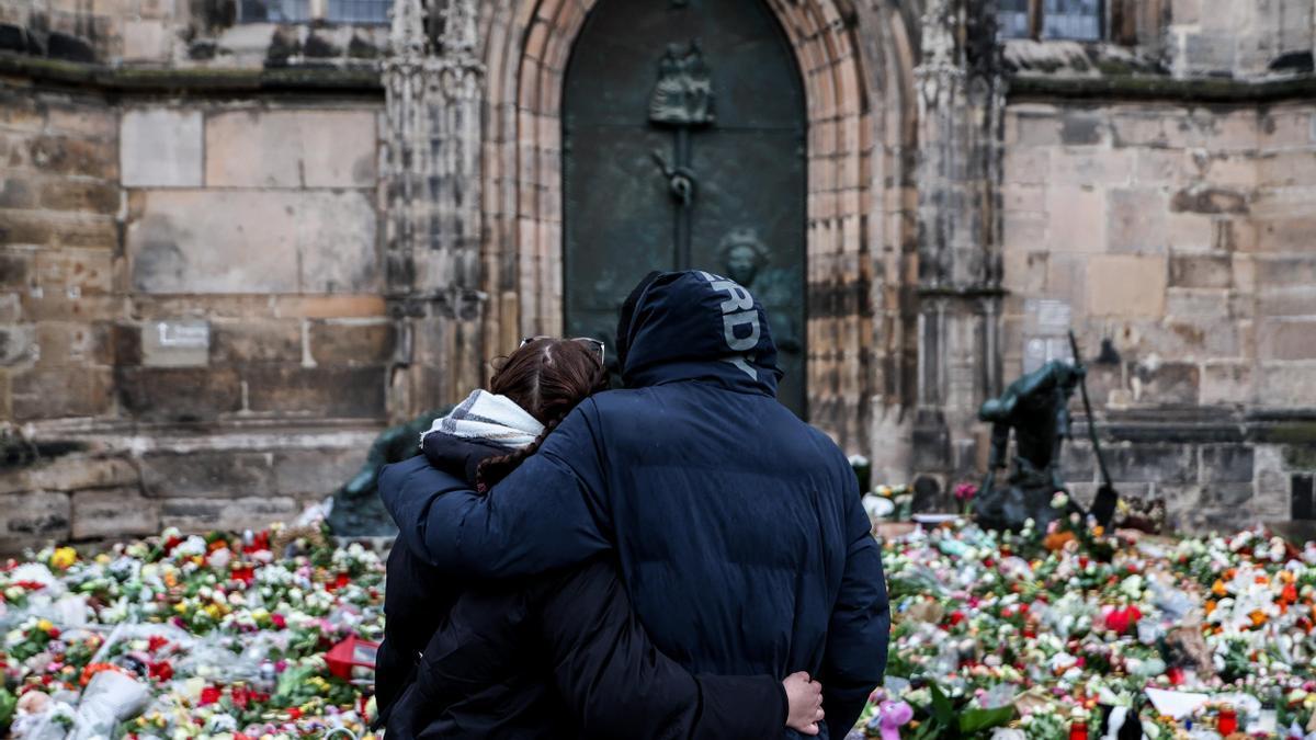 Homenaje a los fallecidos en el atropello masivo en Alemania