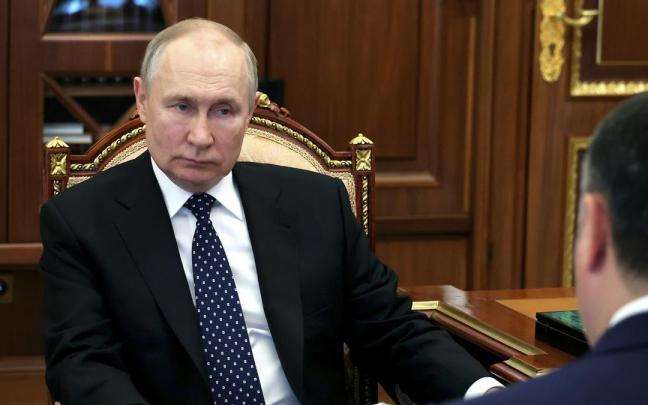 El presidente de Rusia, Vladímir Putin. El presidente de Rusia, Vladímir Putin.