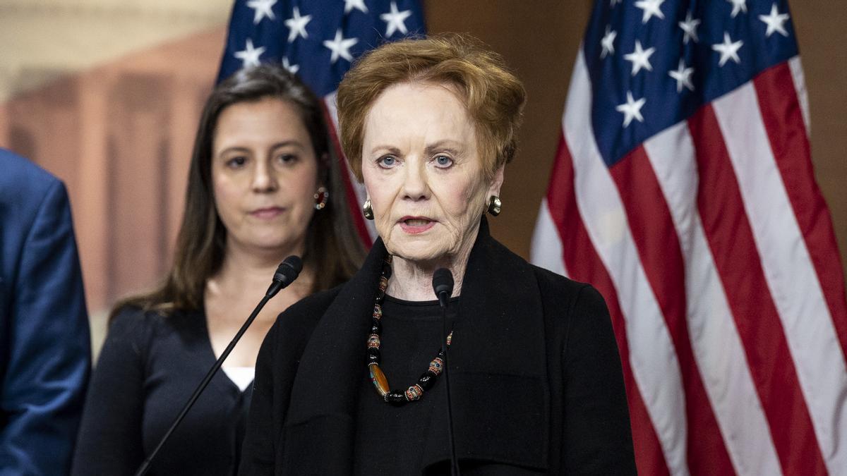 La congresista Kay Granger, de 81 años.