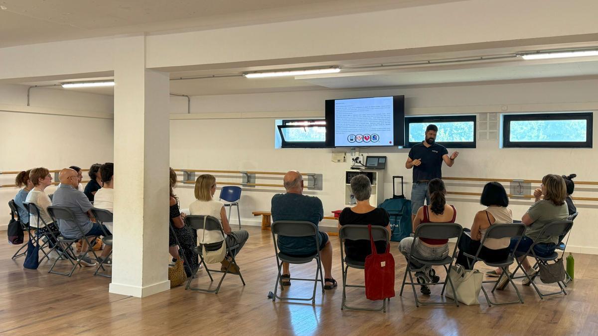 Formakuntza saio bat