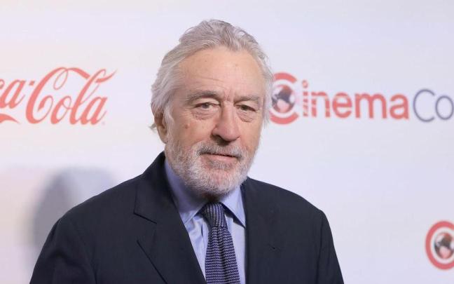 El actor Robert de Niro. / EFE El actor Robert de Niro.