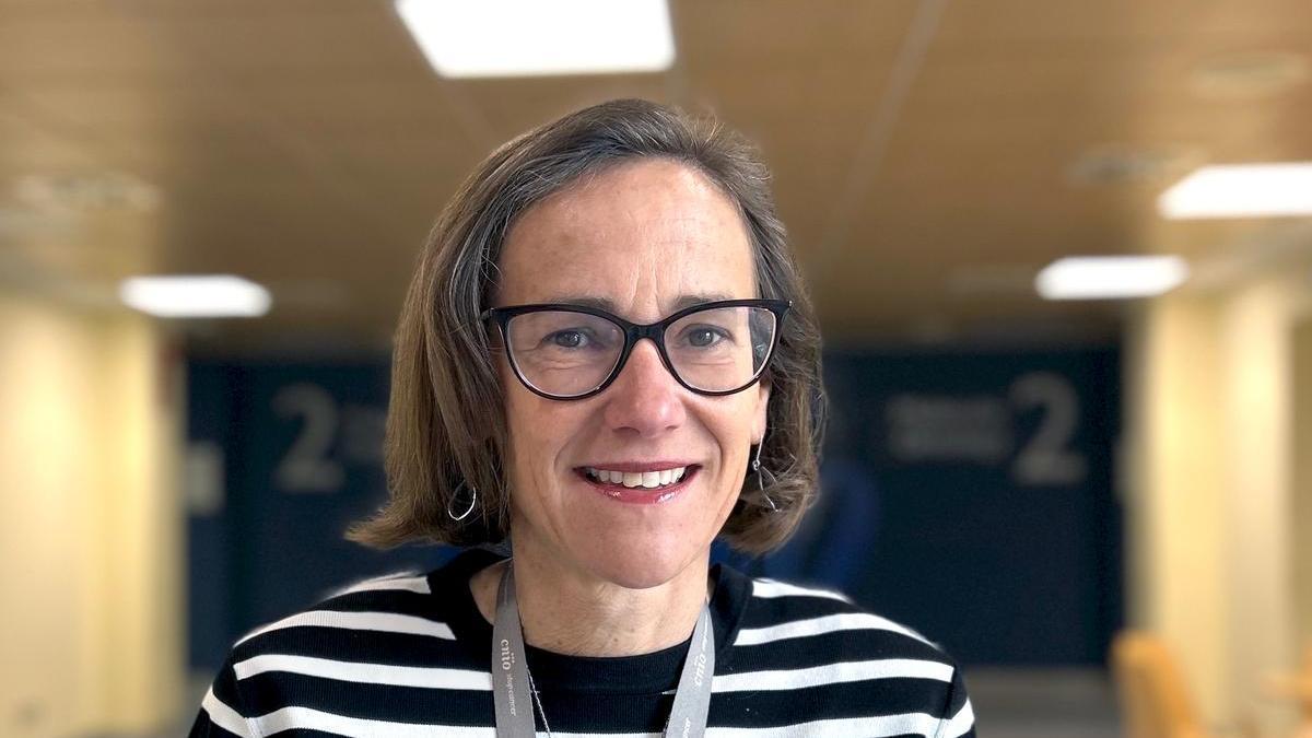 Eva González señala que Los últimos avances en el cáncer de mama son espectaculares.