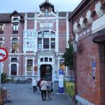 Imagen de la entrada principal al Hospital de Basurto