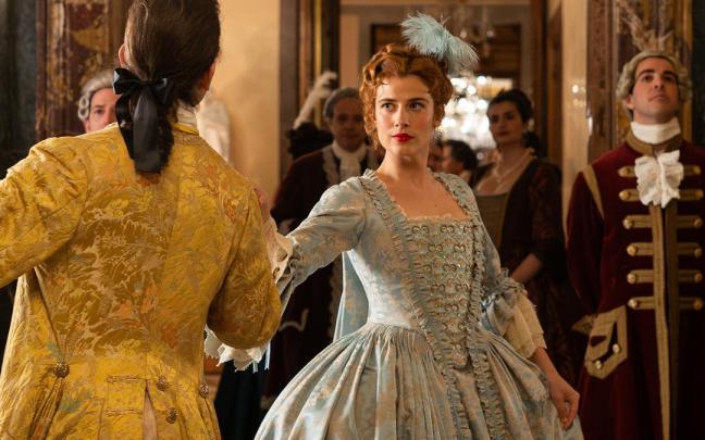 Imagen del primer capítulo de la nueva serie de TVE ‘Valle Salvaje’