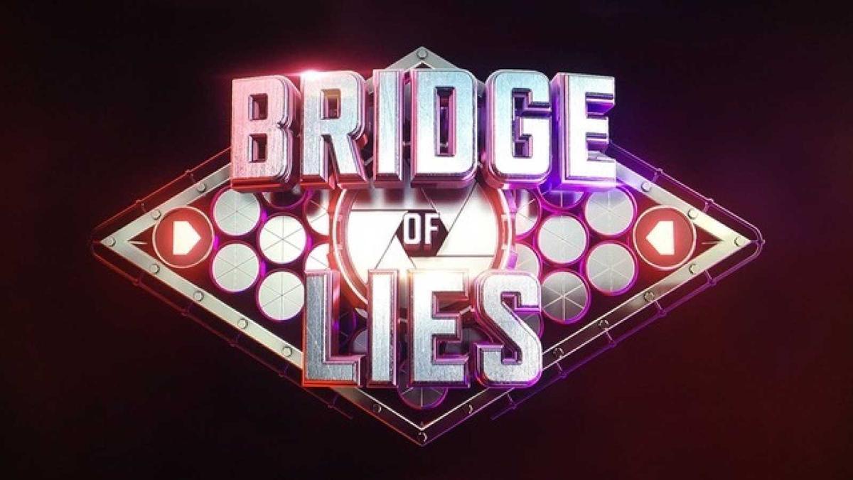 El logo del concurso británico 'Bridge of lies'.