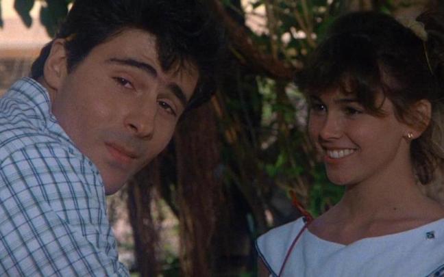 Tony Ganios y Jill Whitlow en 'Porky's'.