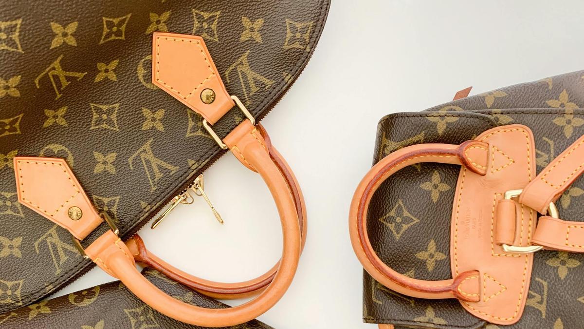 Bolsos 'Louis Vuitton'.