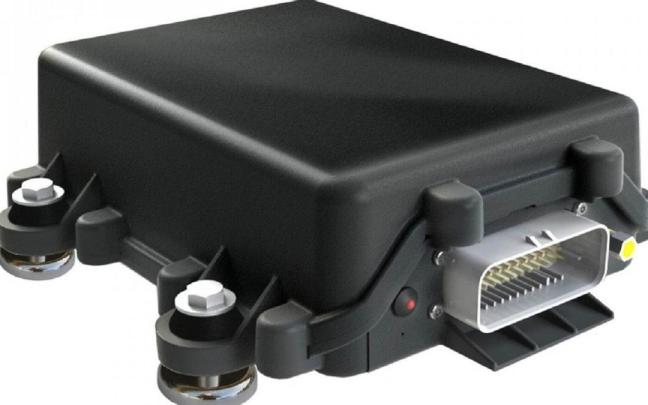 La caja negra de un coche.