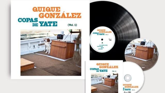 Portada del nuevo disco de Quique González Portada del nuevo disco de Quique González
