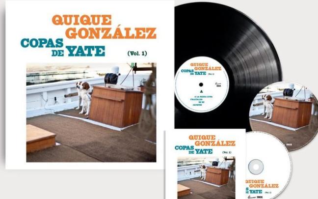 Portada del nuevo disco de Quique González