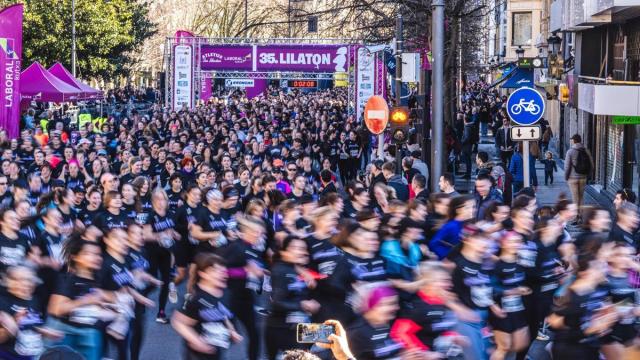 Participantes en la Lilaton de 2025