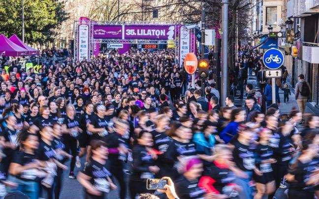 Participantes en la Lilaton de 2025