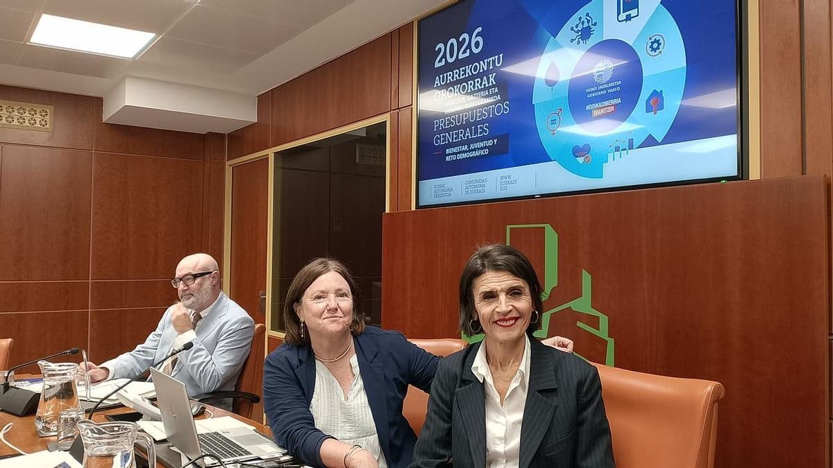 Melgosa ha presentado ante la Comisión de Hacienda el proyecto presupuestario de su departamento para 2026