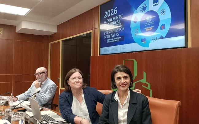 Melgosa ha presentado ante la Comisión de Hacienda el proyecto presupuestario de su departamento para 2026