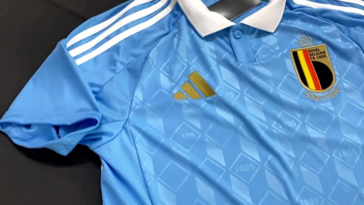 Camiseta de Bélgica para la Eurocopa