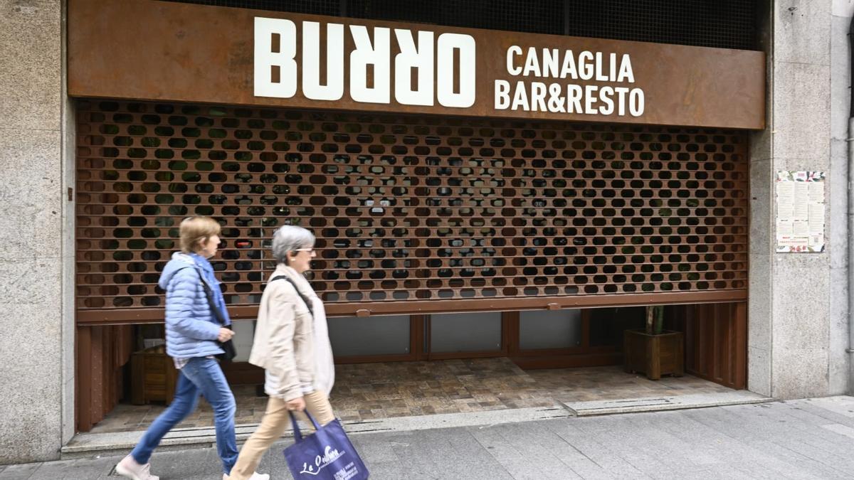 Restaurante 'Burro Canaglia' de Bilbao, de la misma franquicia que el incendiado en Madrid