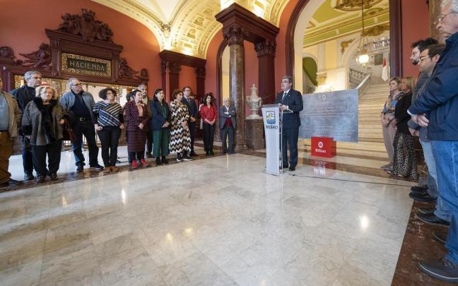 Omenaldiaren momentu bat.