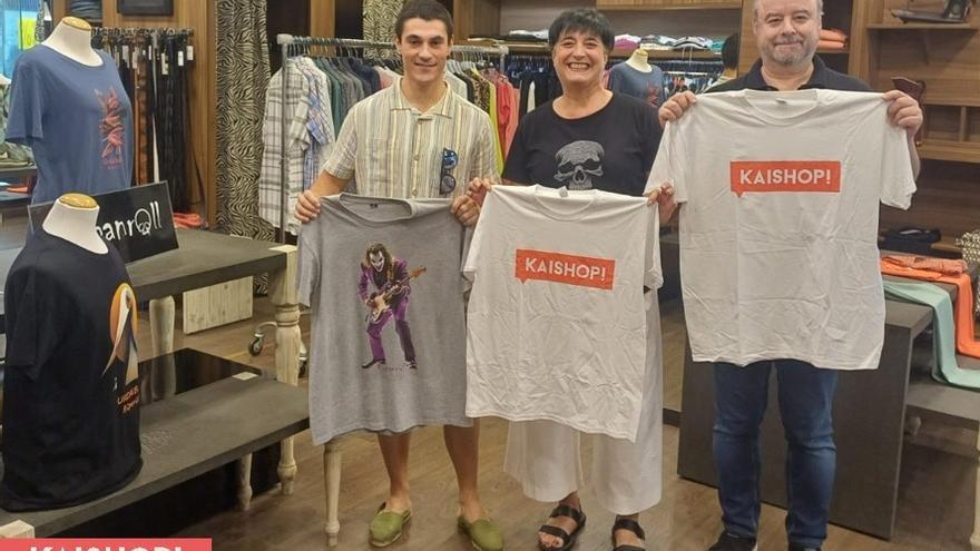 Gernika vuelve a sumarse a la campaña Kaishop!