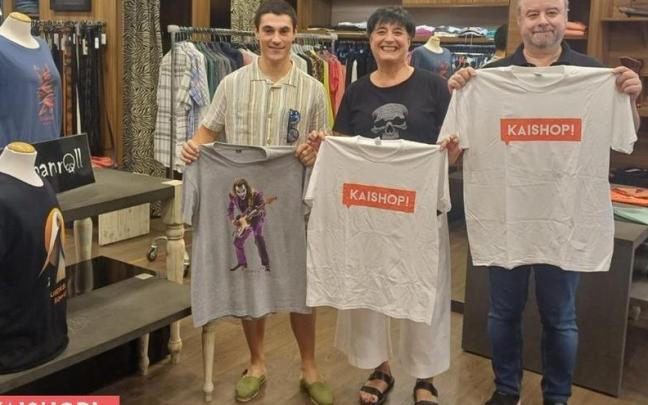 Gernika vuelve a sumarse a la campaña Kaishop! / Ayuntamiento de Gernika Gernika vuelve a sumarse a la campaña Kaishop!