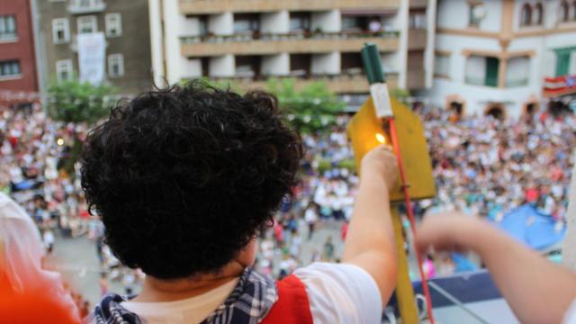 Comienza la cuenta atrás para el lanzamiento del txupinazo de las Madalenak de Arrigorriaga / Susana Martín Comienza la cuenta atrás para el lanzamiento del txupinazo de las Madalenak de Arrigorriaga