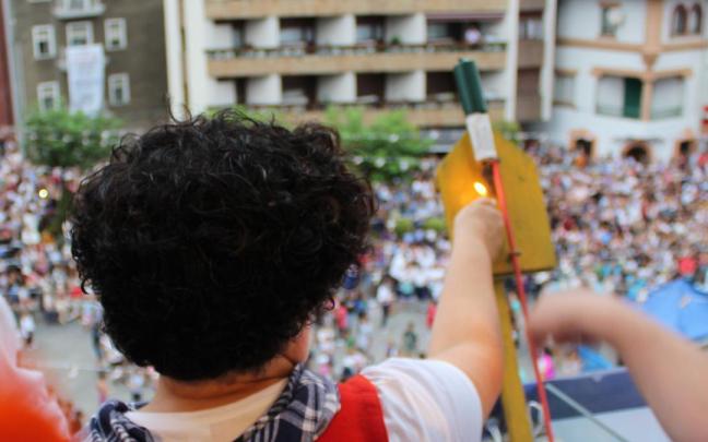 Comienza la cuenta atrás para el lanzamiento del txupinazo de las Madalenak de Arrigorriaga