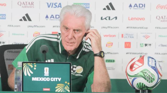 El belga Hugo Broos, seleccionador de Sudáfrica.