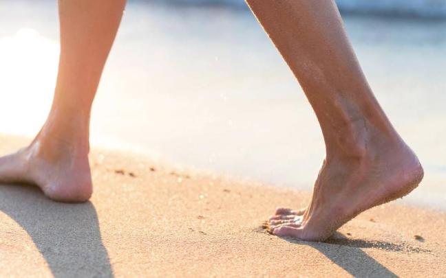 El truco para quitar la arena de la playa del que todo el mundo habla.