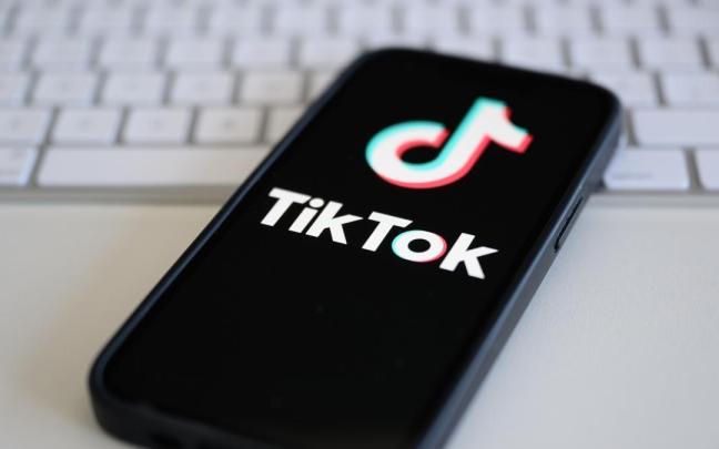 Un móvil con la 'app' de TikTok. / EP Un móvil con la 'app' de TikTok.