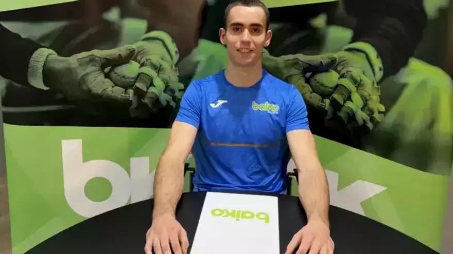 Beñat Zubizarreta firma dos años con Baiko.