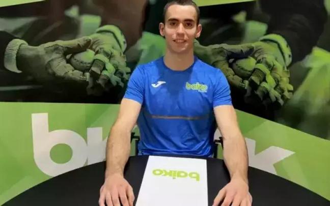 Beñat Zubizarreta firma dos años con Baiko.