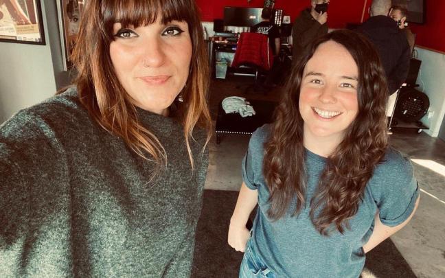 Rozalen y Olatz Salvador se hacen un autorretrato.