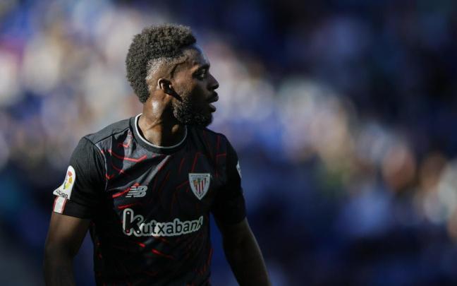 Iñaki Williams marcó ante el Espanyol su segundo gol en apenas cuatro días tras marcar el pasado miércoles en el partido de Copa ante Osasuna. Iñaki Williams marcó ante el Espanyol su segundo gol en apenas cuatro días tras marcar el pasado miércoles en el partido de Copa ante Osasuna.