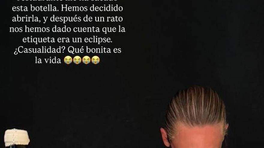 Una historia de redes sociales subida por Marcos Llorente