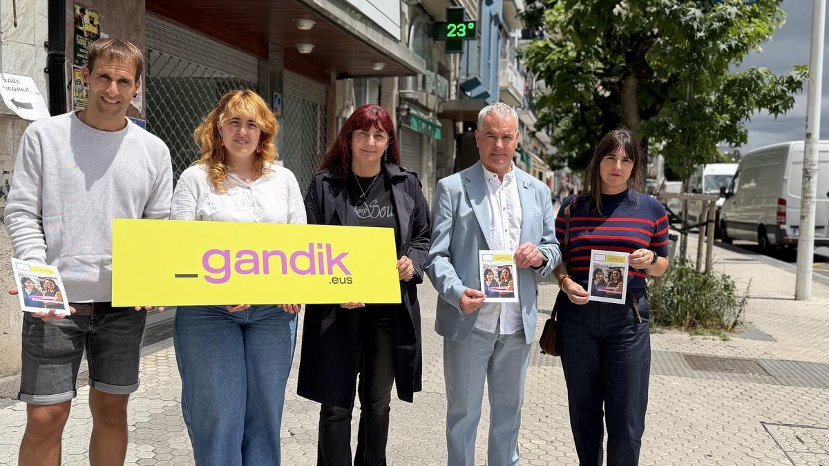 Presentación del proyecto Gandik.