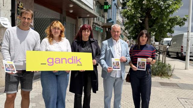 Presentación del proyecto Gandik.