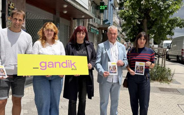 Presentación del proyecto Gandik.