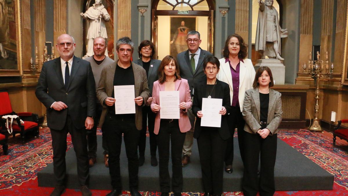 La petición ya fue desestimada en abril de 2023, entonces con los votos en contra de PP y PSOE.