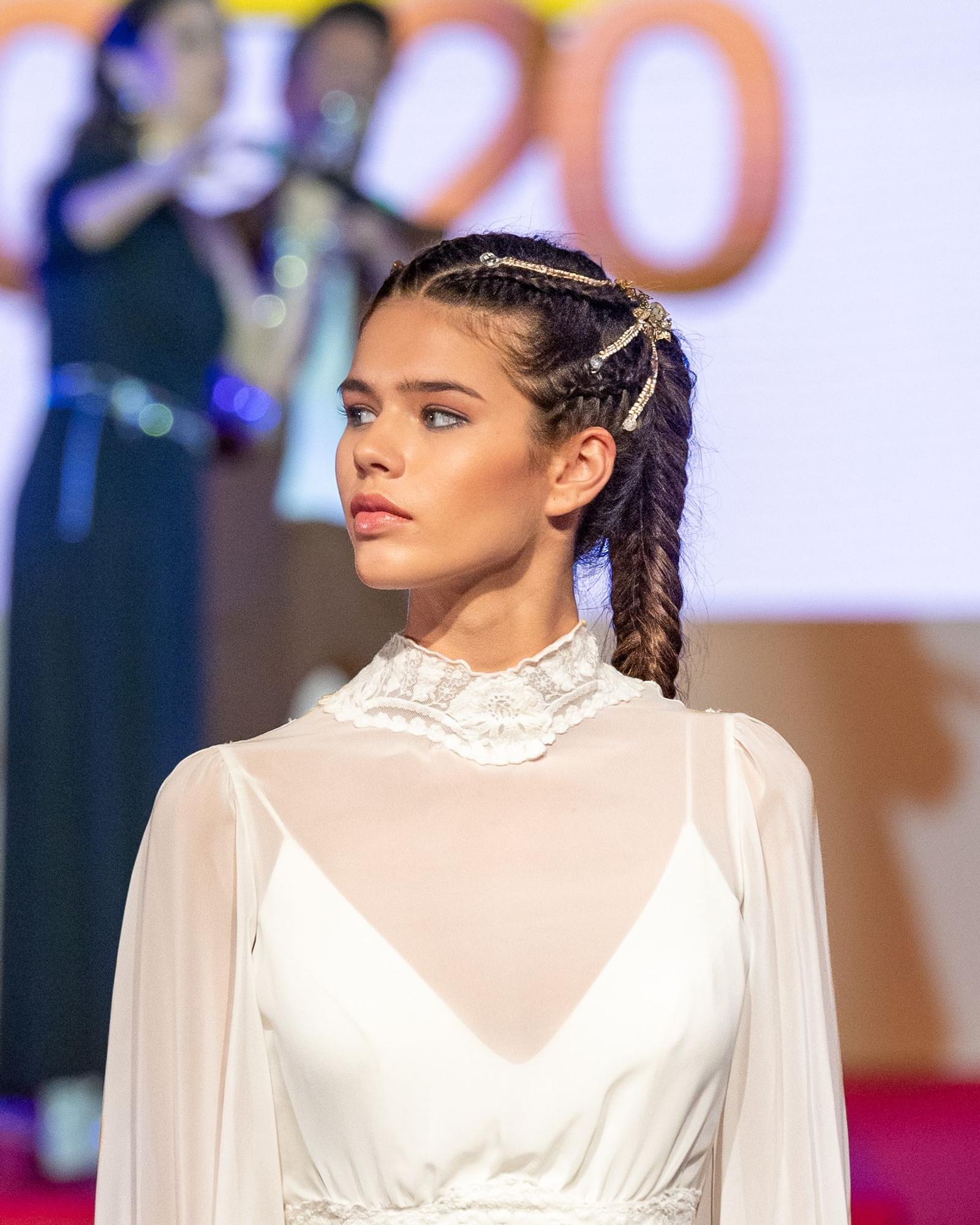 Trenza de guerrera.