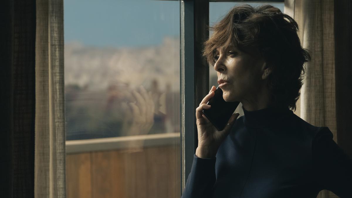 Lydia Bosch, en 'Mía es la venganza'.