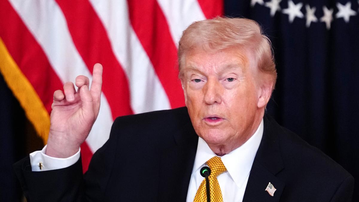 Trump, en una imagen de archivo.