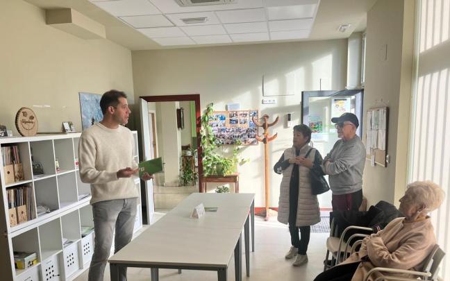 Mikel Garaizabal, portavoz PNV