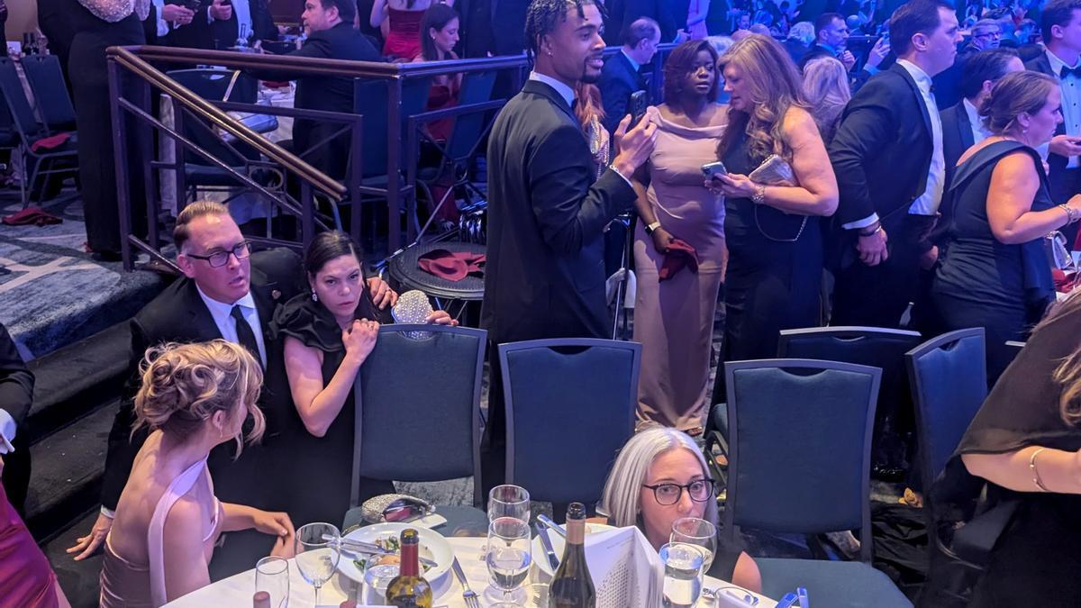 En imágenes | Intento de atentado a Trump en la cena de corresponsales de la Casa Blanca