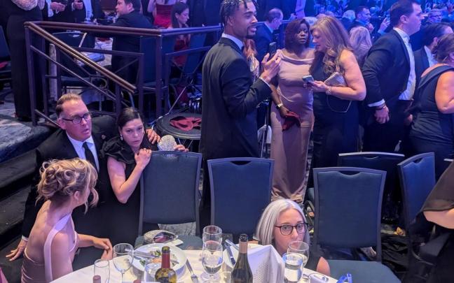 En imágenes | Intento de atentado a Trump en la cena de corresponsales de la Casa Blanca