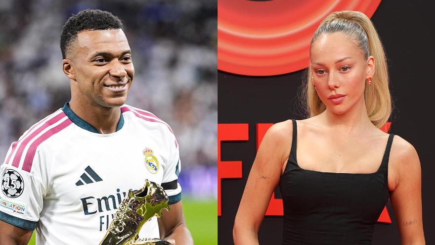 Ester Expósito se muestra muy protectora de su relación con Kylian Mbappé.