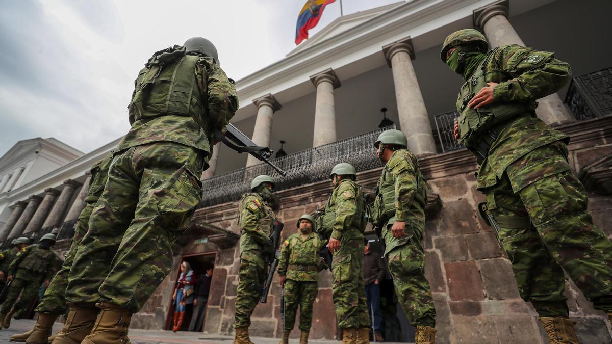 Estado de excepción en Ecuador por hechos de violencia