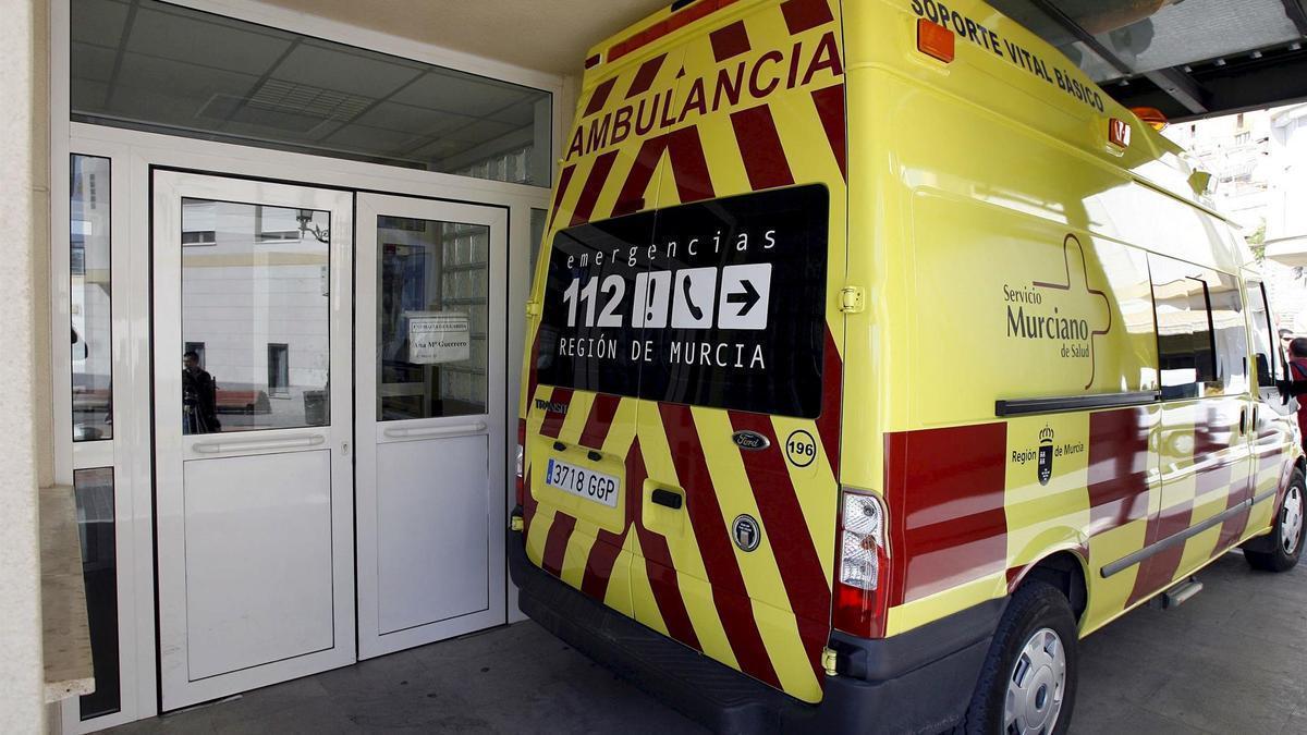 Vehículo del servicio de emergencias de Murcia