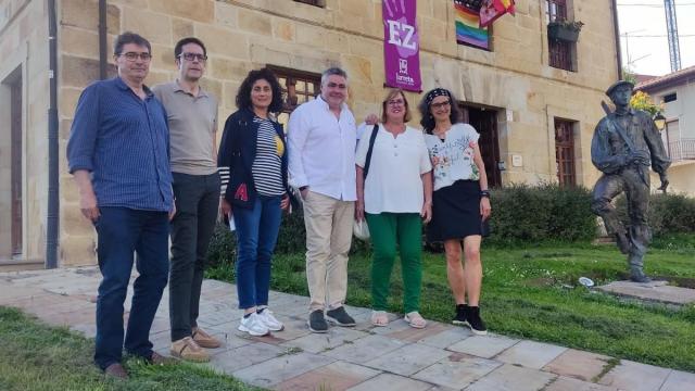Valoración de la legislatura hasta la fecha en Iurreta. / Alain Salterain Valoración de la legislatura hasta la fecha en Iurreta.