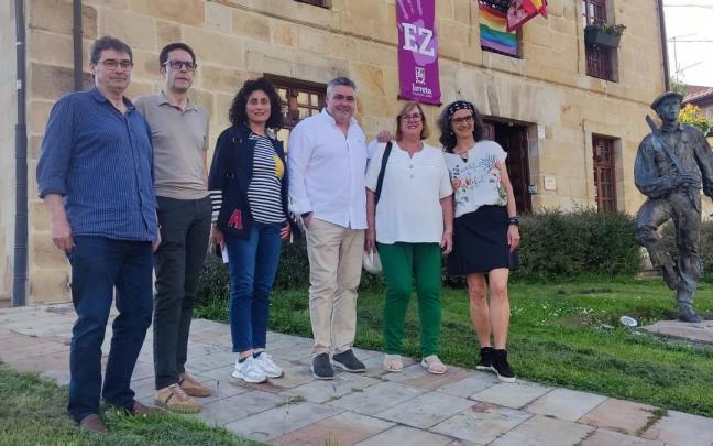 Valoración de la legislatura hasta la fecha en Iurreta. / Alain Salterain Valoración de la legislatura hasta la fecha en Iurreta.